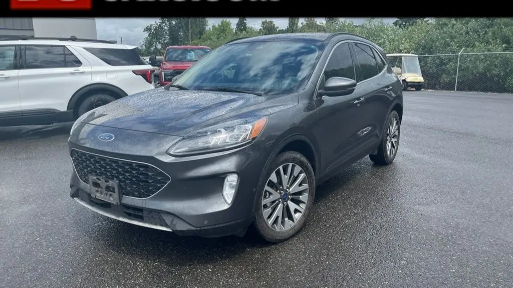 Preowned 2020 Ford Escape Hybrid Titanium for Sale
