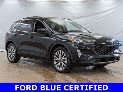 2021 Ford Escape Hybrid AWD Titanium 4DR SUV
