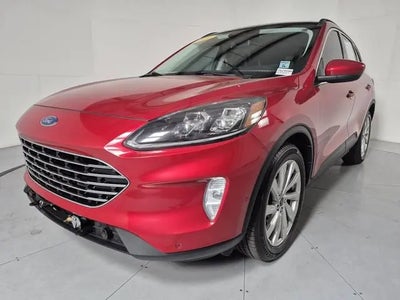 2021 Ford Escape Hybrid AWD Titanium 4DR SUV