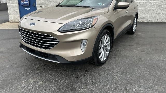 Preowned 2021 Ford Escape Hybrid Titanium for Sale