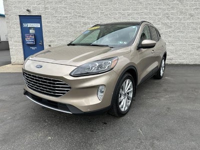 2021 Ford Escape Hybrid AWD Titanium 4DR SUV