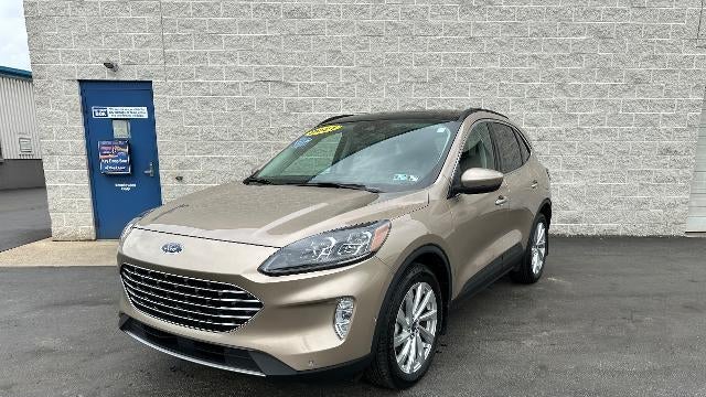 2021 Ford Escape Hybrid Titanium