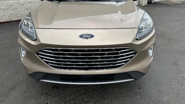 2021 Ford Escape Hybrid Titanium
