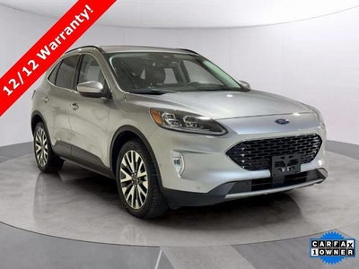 2021 Ford Escape Hybrid AWD Titanium 4DR SUV
