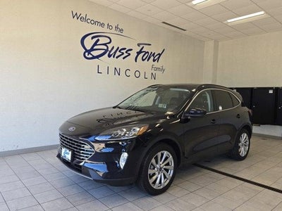 2021 Ford Escape Hybrid AWD Titanium 4DR SUV