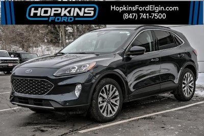 2022 Ford Escape Hybrid AWD Titanium 4DR SUV