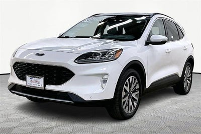 2020 Ford Escape Hybrid AWD Titanium 4DR SUV