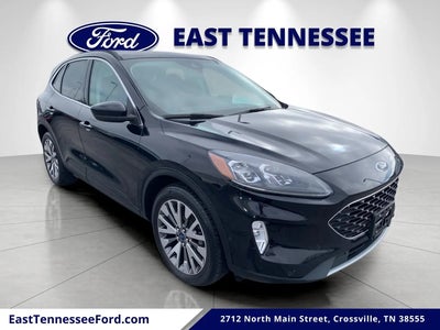 2021 Ford Escape Hybrid AWD Titanium 4DR SUV