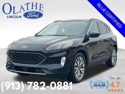 2021 Ford Escape Hybrid AWD Titanium 4DR SUV