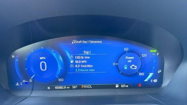 2022 Ford Escape Hybrid Titanium