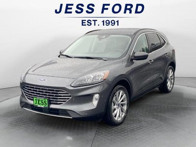 2022 Ford Escape Hybrid AWD Titanium 4DR SUV