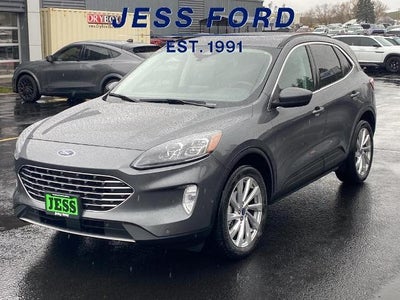 2022 Ford Escape Hybrid AWD Titanium 4DR SUV