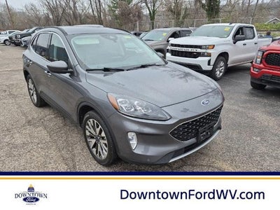 2022 Ford Escape Hybrid AWD Titanium 4DR SUV
