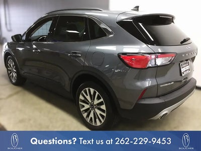 2022 Ford Escape Hybrid AWD Titanium 4DR SUV
