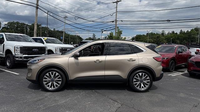 2020 Ford Escape Hybrid Titanium