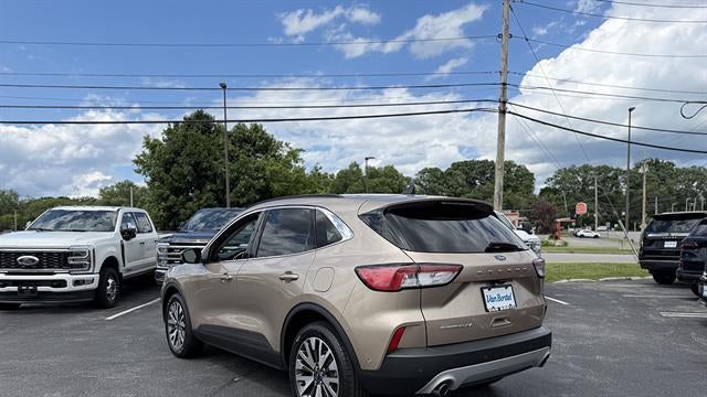 2020 Ford Escape Hybrid Titanium