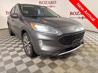 2021 Ford Escape Hybrid AWD Titanium 4DR SUV