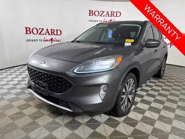 2021 Ford Escape - $15,500