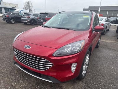 2021 Ford Escape Hybrid AWD Titanium 4DR SUV