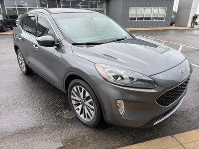 2021 Ford Escape Hybrid AWD Titanium 4DR SUV