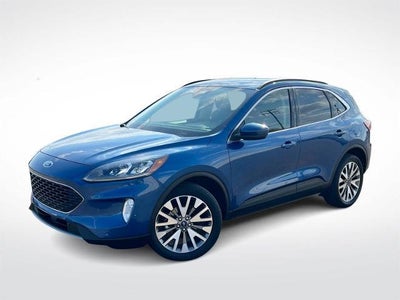 2022 Ford Escape Hybrid AWD Titanium 4DR SUV