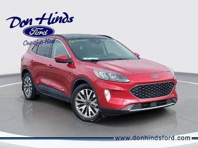 2020 Ford Escape Hybrid AWD Titanium 4DR SUV