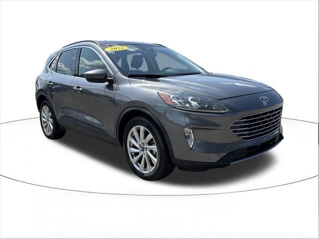 2021 Ford Escape