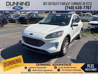 2021 Ford Escape Hybrid AWD Titanium 4DR SUV