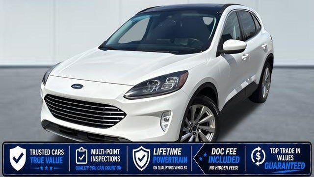 Preowned 2021 Ford Escape Hybrid Titanium for Sale