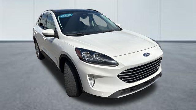 2021 Ford Escape Hybrid Titanium