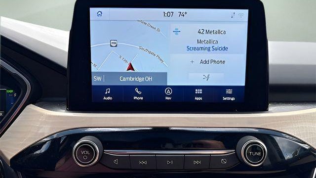 2021 Ford Escape Hybrid Titanium