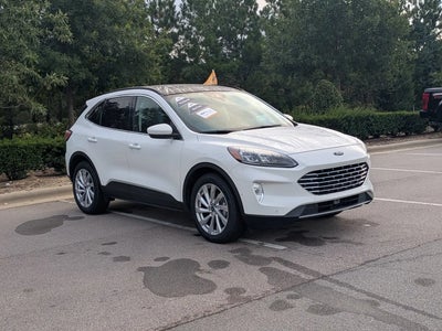 2021 Ford Escape Hybrid AWD Titanium 4DR SUV