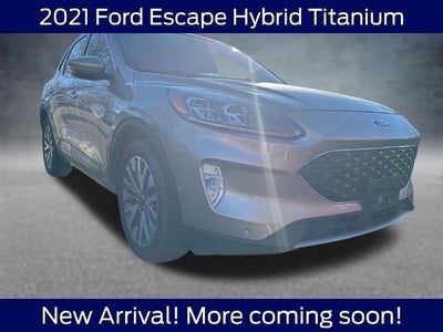 2021 Ford Escape Hybrid AWD Titanium 4DR SUV