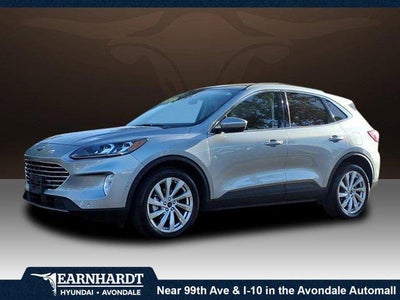 2021 Ford Escape Hybrid AWD Titanium 4DR SUV