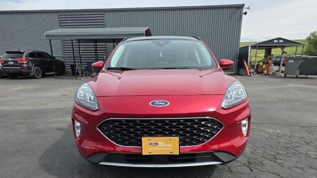 2022 Ford Escape Hybrid Titanium