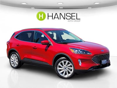 2022 Ford Escape Hybrid AWD Titanium 4DR SUV