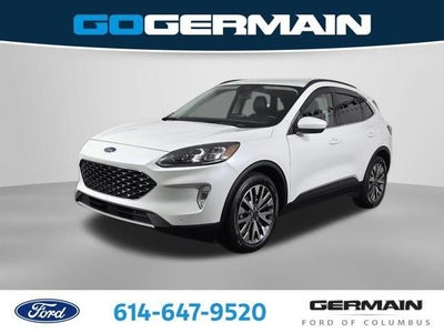 2022 Ford Escape Hybrid AWD Titanium 4DR SUV