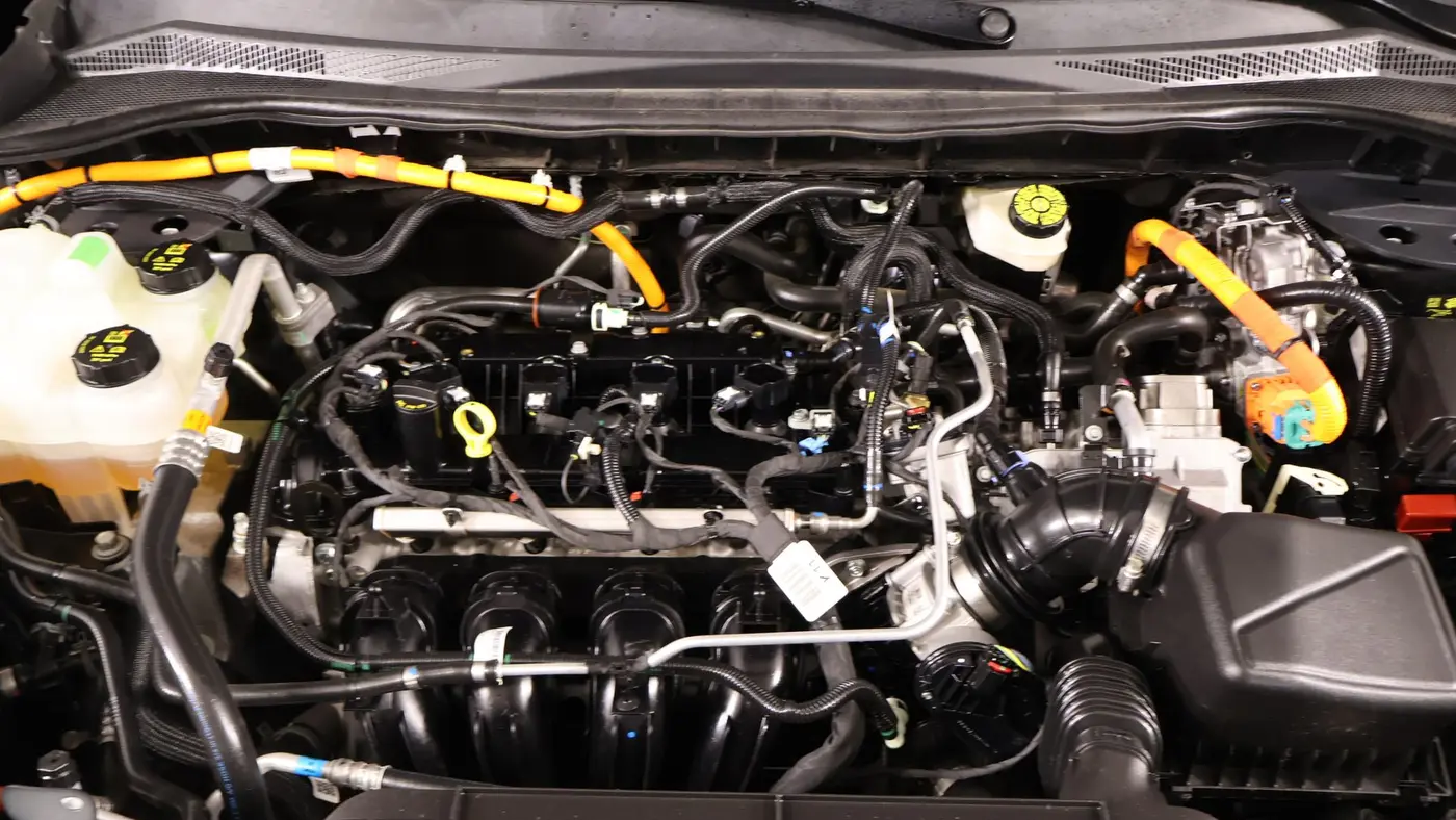 2022 Ford Escape Hybrid Titanium