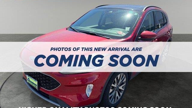 2020 Ford Escape Hybrid Titanium