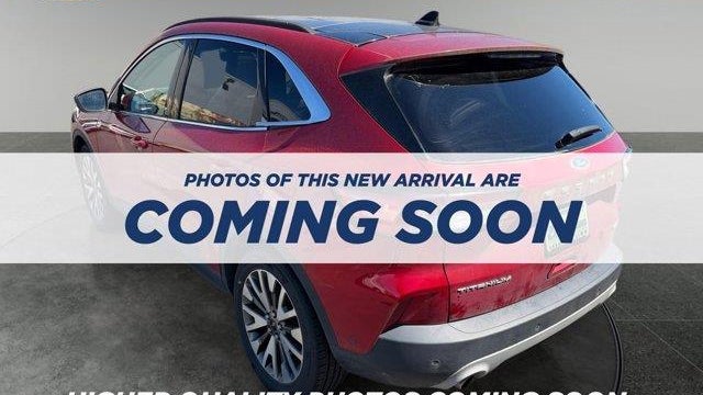 2020 Ford Escape Hybrid Titanium