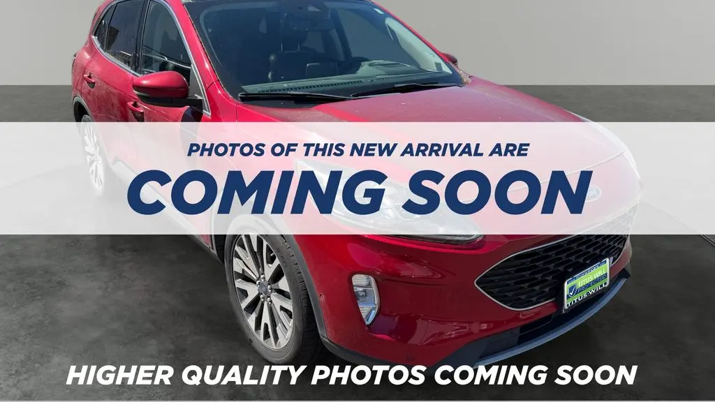 Preowned 2020 Ford Escape Hybrid Titanium for Sale