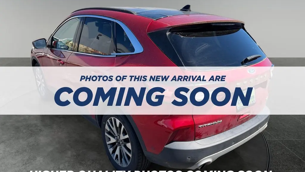 2020 Ford Escape Hybrid Titanium