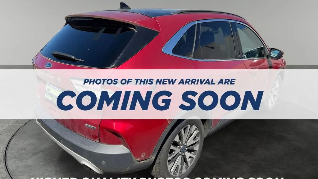 2020 Ford Escape Hybrid Titanium