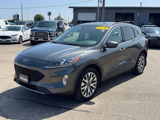 2020 Ford Escape Hybrid Titanium — photo 1 of 24