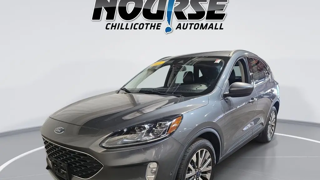 Preowned 2021 Ford Escape Hybrid Titanium for Sale
