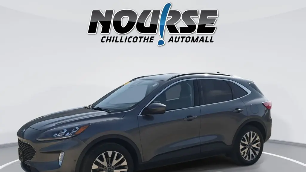 2021 Ford Escape Hybrid Titanium