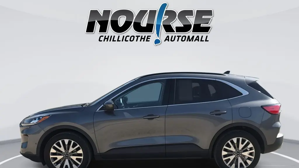 2021 Ford Escape Hybrid Titanium