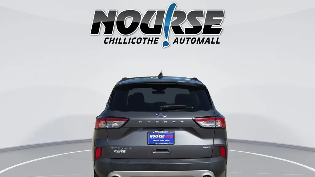 2021 Ford Escape Hybrid Titanium