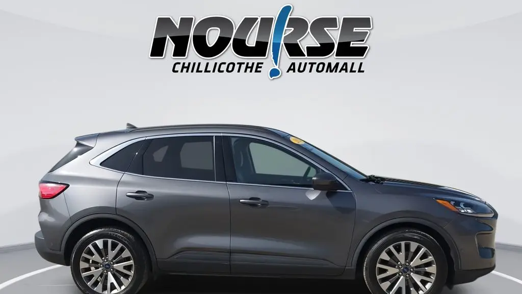 2021 Ford Escape Hybrid Titanium