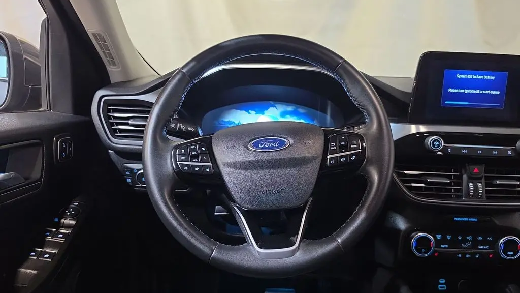 2021 Ford Escape Hybrid Titanium